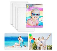 MR.R 6 Sets Sublimation Blanks White Paper Jigsaw Puzzle 120pcs A4 For Sublimation Heat Press Transfer Printing