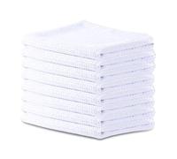 MR.R 8PCS Sublimation Blank Towels DIY Microfiber Kitchen Towels for Kitchen Cleaning