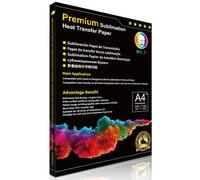 MR.R Sublimation Heat Transfer Paper 105gsm A4 210 x 297mm Pack of 100 Sheets Compatible with EPSON, SAWGRASS, RICOH, Brother Sublimation Printer
