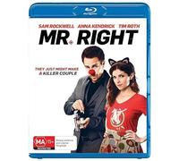 Mr. Right (2015) (Blu-Ray)
