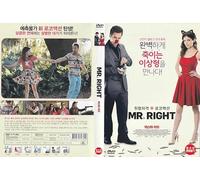 Mr. Right (2015) by Paco Cabezas "R"rating Romance Comedy Film" / NEW DVD All Region (Registered Airmail)