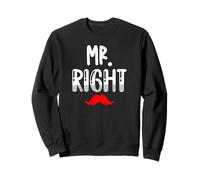 Mr Right Mrs Always Right Couple Sweatshirt