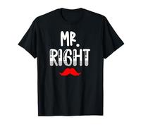 Mr Right Mrs Always Right Couple T-Shirt