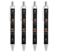 Mr. Right Smooth Retractable Ballpoint Pens 4 PCS