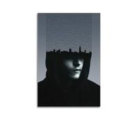 Mr. Robot Print Album Cover Signed Limited , Music Album Cover ,Pop Hip Hop Rap Singer Star Music Poster Aesthetic Canvas Wall Art for Girl And Boy Teens Dorm Decor 08x12inch(20x30cm) Unframe-style