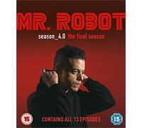 Mr Robot Season 4 (Blu-ray) [2020] [Region Free]