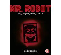 Mr Robot Seasons 1-4 (DVD) [2020]