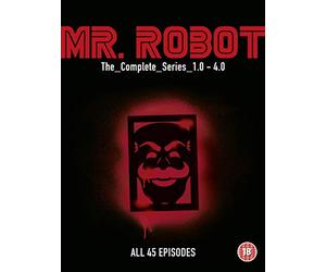 Mr Robot Seasons 1-4 (DVD) [2020]