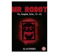 Mr. Robot: The Complete Series 1-4 [18] DVD Box Set