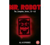 Mr. Robot: The Complete Series 1-4