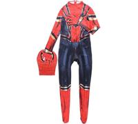 Mr Rocker Kids Role Play Halloween Costumes, Boys Deluxe Dress Up Set for Birthday and Fancy Dress Party, Age 5-6 Years
