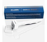 Mr.roller Adjustable Derma Stamp, 0-3mm 140 Titanium Pins Professional Microneedle Dermastamp for Hair Beard Growth Face Body, Derma Roller Microneedling Pen Alternative