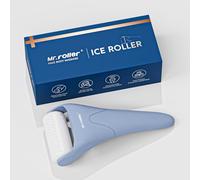 Mr.roller Ice Roller for Face and Eyes, Ice Face Roller, Silicone Face Ice Roller Beauty for Women Men Reduce Puffiness Shrink Pores Improve Skin Elasticity (Blue)
