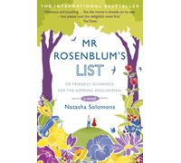 Mr Rosenblum's List: or Friendly Guidance for the Aspiring Englishman