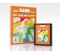 Mr. Run and Jump (Atari 2600 Plus) Retro Video Game New Sealed