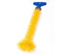 Mr Scrappy Universal Garbage Disposal Brush, Sturdy Grip Handle, 11-Inches, Yellow