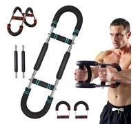 Mr Sculpt Gorilla Bar, Ultimate Twister Arm Trainer, 40-110lbs Adjustable Forearm Strengthener, Twister Arm Exerciser Chest Workout, Chest Exerciser for Men Fitness Equipment (40-100LB Beginner)