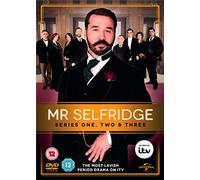 MR SELFRIDGE COMPLETE SERIES 1-3 DVD COLLECTION SEASON 1 2 3 Brand New UK R2