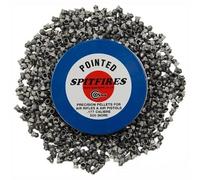 MR SERVICES HAZLEMERE LTD 500 Qty - SMK SPITFIRE POINTED AIR RIFLE PELLETS - .177-4.5mm 7.8 Grain - Tin of 500.