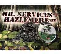 MR SERVICES HAZLEMERE LTD - REMINGTON TYRANT SHOCK DOMED ROUNDHEAD 177-4.5mm AIRGUN - AIR RIFLE PELLET TIN OF 500