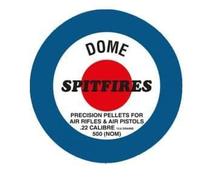 MR SERVICES HAZLEMERE LTD - SPITFIRE DOMED 22-5.5mm AIRGUN - AIR RIFLE PELLET TIN OF 500