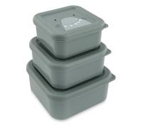 Mellis Trixie Lunch Boxes for Kids, 3-Piece (Mr. Shark)