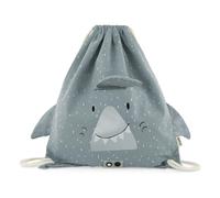 Mr Shark gym bag Grey one size