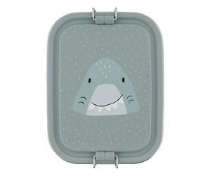 Mr. Shark Small Lunch Box Grey blue one size