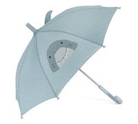 Mr. Shark umbrella Grey blue one size