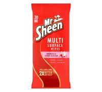 Mr Sheen Air Wick Magnolia and Cherry Blossom Ultra Effective Wipes