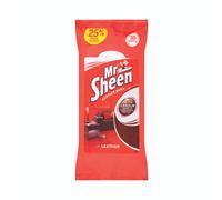 Mr Sheen Leather Wipe X30 Wipes PK10