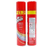 Mr Sheen Multi-Surface Original Polish Spray 250ml - Cleans, Shines & Protects Household Surfaces
