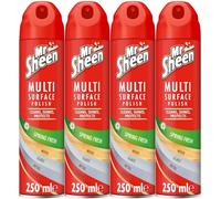 Mr Sheen Multi-Surface Polish 250ml (PACK OF 4) (Spring Fresh)