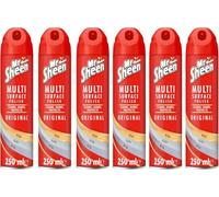 Mr Sheen Multi-Surface Polish Aerosol Spray, 250ml, Pack of 6