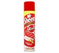 Mr Sheen Multi-Surface Polish Original Bath & Kitchen Cleaner 300ml Case of 6