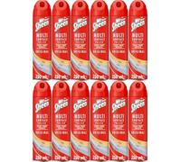 Mr Sheen Multi Surface Polish Spray, For Use on Wood, Plastic, Glass and Metal, Scent: Original, 250ml, Pack of 12