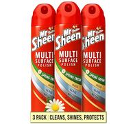 Mr Sheen Multi-Surface Polish Spring Fresh 250ml Pack of x 3 - packaging may vary