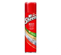 Mr Sheen Multi-Surface Spring Fresh Polish Spray,red,250.00 ml (Pack of 1)