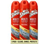 Mr Sheen MultiSurface Polish Original 250ml Pack of x 3 packaging may vary