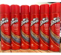 Mr Sheen Original Multi Surface Polish 300 ml (Pack of 6)