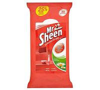 Mr Sheen Ultra Effective Multi-Surface Wipes Spring Meadow (30) - Pack of 6