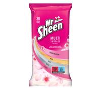 Mr Sheen Wipes Magnolia & Cherry 30 Wipes