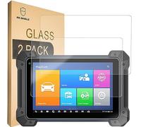 Mr.Shield [2-Pack] Screen Protector For Autel MaxiCOM Mk908 PRO/ Mk908/ Mk908 PRO II 10.1 Inch [Tempered Glass] [Japan Glass with 9H Hardness] Screen Protector