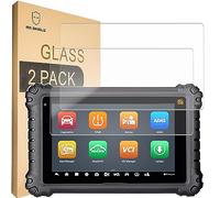 Mr.Shield [2-Pack] Screen Protector For Autel MaxiSys Ms906 PRO/ Ms906 PRO-TS，MaxiCOM MK906 PRO/Mk906 PRO-TS/MK906S PRO-TS [Tempered Glass] [Japan Glass with 9H Hardness] Screen Protector