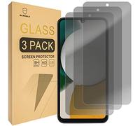 Mr.Shield [3-PACK] Privacy Screen Protector For Samsung Galaxy A54 5G [Tempered Glass] [Anti Spy] Screen Protector