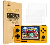 Mr.Shield [3-Pack] Screen Protector For Retroid Pocket 2S / Retroid Pocket 2+ / Retroid Pocket 2 Plus/Pocket 2 [Tempered Glass] [Japan Glass with 9H Hardness] Screen Protector