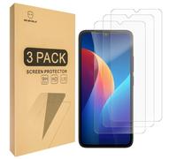 Mr.Shield 3-Pack Tempered Glass Screen Protector compatible with TCL K70 SE | Japan Glass with 9H Hardness