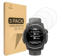 Mr.Shield 3-Pack Tempered Glass Screen Protector for COROS APEX 4 [42mm]