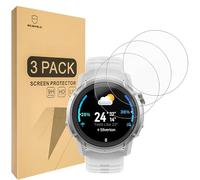 Mr.Shield 3-Pack Tempered Glass Screen Protector for COROS APEX 4 [46mm]