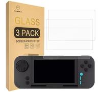 Mr.Shield 3-Pack Tempered Glass Screen Protector for Evercade EXP-R/EXP | Japan Glass with 9H Hardness